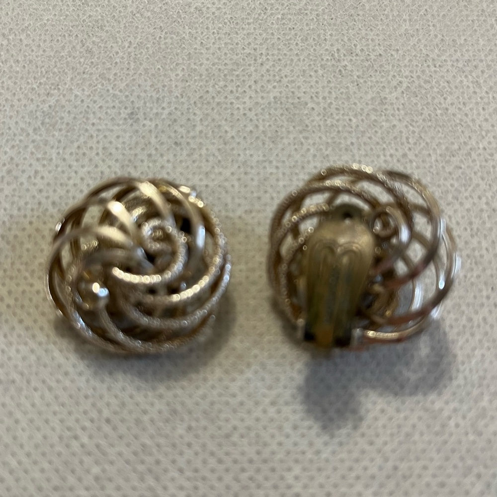 Clip on earrings